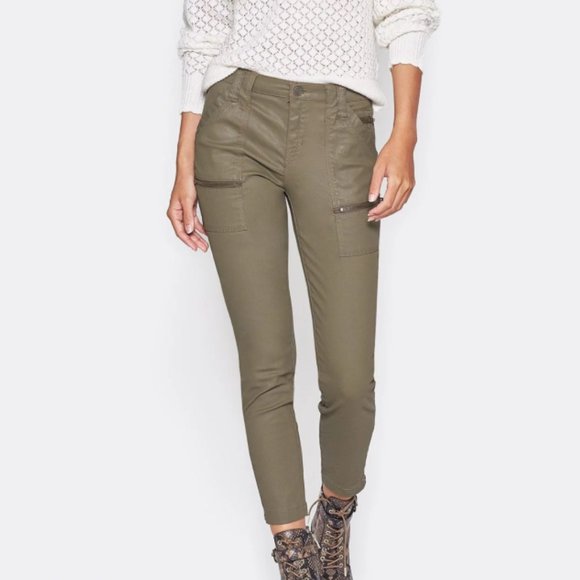 Joie Denim - JOIE Park Skinny Coated Pants (NWOT)